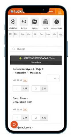 Ventajas de usar la aplicación Luckia