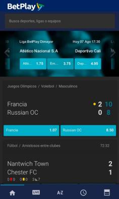Apueste en la aplicación móvil Betplay ahora