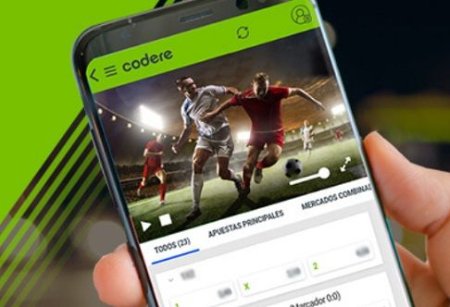 Usa la aplicación móvil Codere