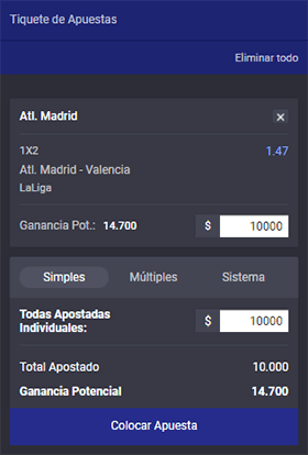 Hacer apuestas deportivas en Yajuego es un proceso rápido y sencillo