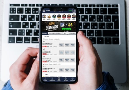 Usa la aplicación móvil Wplay