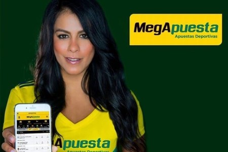 Sitio web movil de MegApuesta Colombia