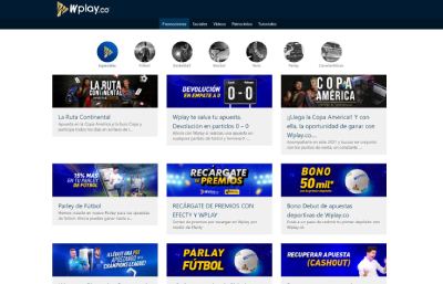 Talón de apuestas Wplay